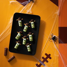 Frankenstein Twix Treats 