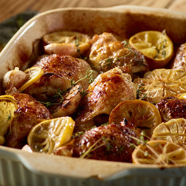 Chicken and Garlic Bake