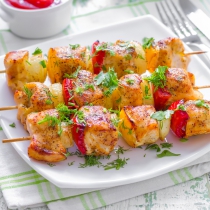 Chicken Kebabs