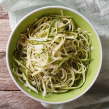 Courgetti Carbonara