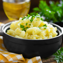 Root Vegetable Mash