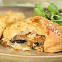 Mushroom and Rice En Croute