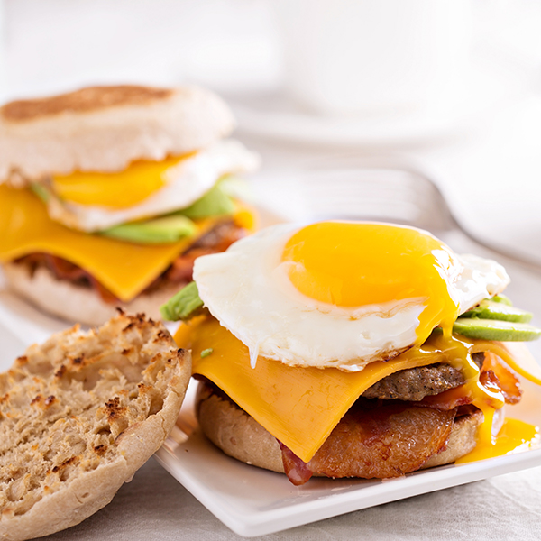 Ultimate Breakfast Burger