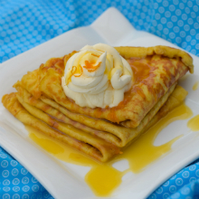 Crepes Suzette