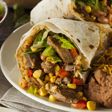 Beef Burrito Listing