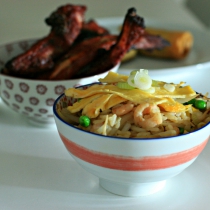 Chinese Fakeaway: Ribs & Special Fried Rice