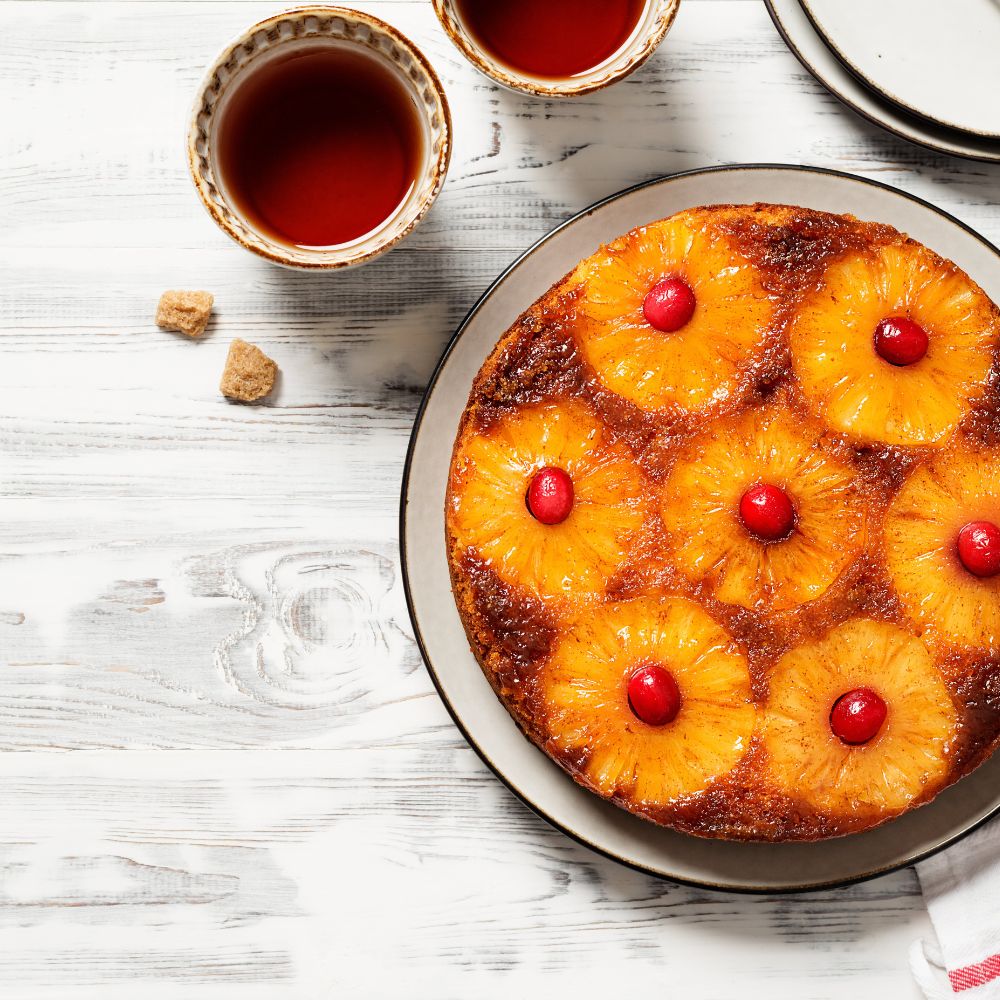 Pineapple Upside Down Cake