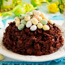 Easter Chocolate Cake