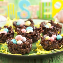 Easter Chocolate Nests