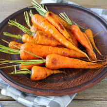 Honey Glazed Carrots