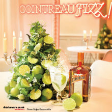 Cointreau Fizz