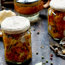 Pickled Italian Vegetables