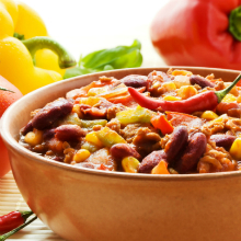 Vegetable Chilli