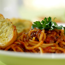 Spaghetti Bolognese