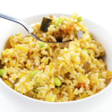 Stir Fried Tuna Rice