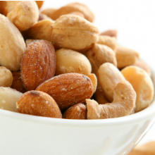 Caramelised Chilli Nuts