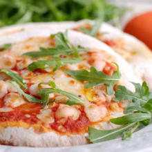 Pitta Bread Pizzas