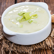 Leek and Potato Soup