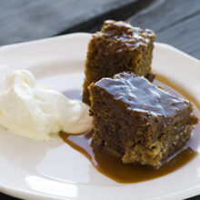 Sticky Toffee Pudding