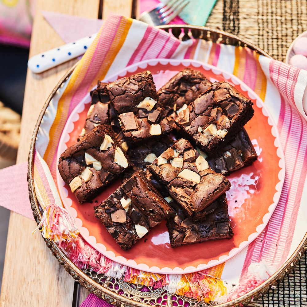 Fudgy Chocolate Brownie Bites