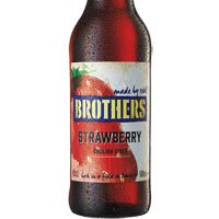 Brothers Strawberry Cider