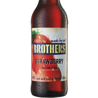 Brothers Strawberry Cider
