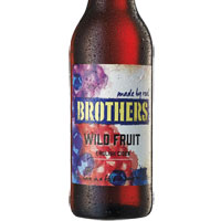 Brothers Wild Fruits Cider