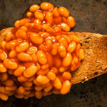 Posh Beans on Toast