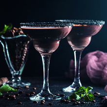 Boozy Chocolate Cocktail