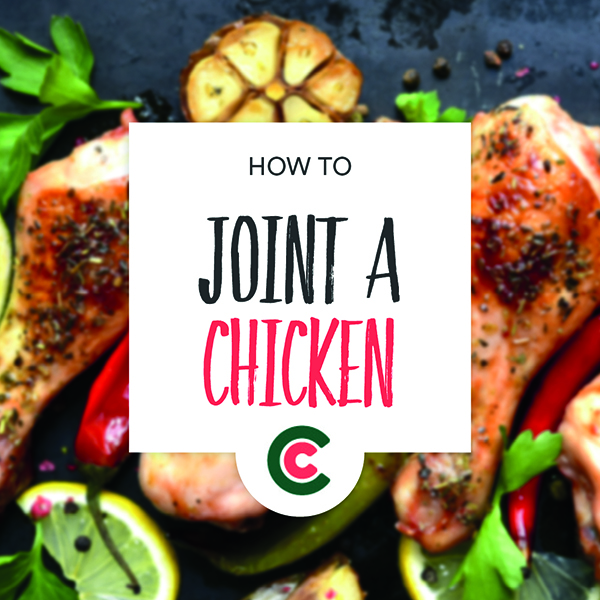 How To Joint A Chicken