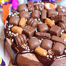 Cadbury Heroes Chocolate Cheesecake