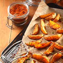 Spiced Potato Wedges