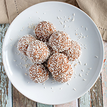 Coconut Power Balls