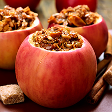 Stuffed Baked Apples