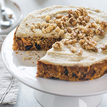 Gluten Free Carrot Cake