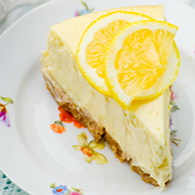 Gluten Free Vegan Lemon Cheesecake