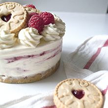 Jammie Dodger Cheesecake