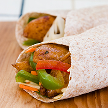 Jerk Chicken Wraps