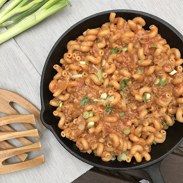 Cheeseburger Pasta Recipe