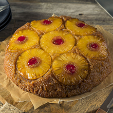 Pineapple Upside Down Cake