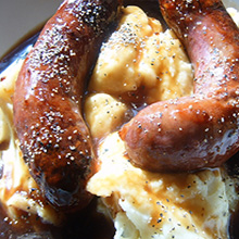 Bangers and Mash