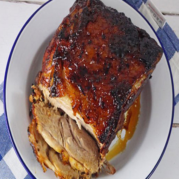 Marmalade Glazed Ham