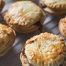 Mini Beef Stew Pies