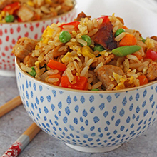 Chinese Pork Fried Rice