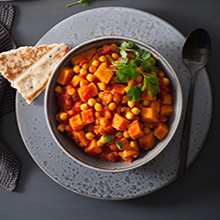 Sweet Potato and Chickpea Curry