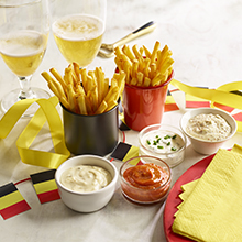 Dipping Sauces for Frites