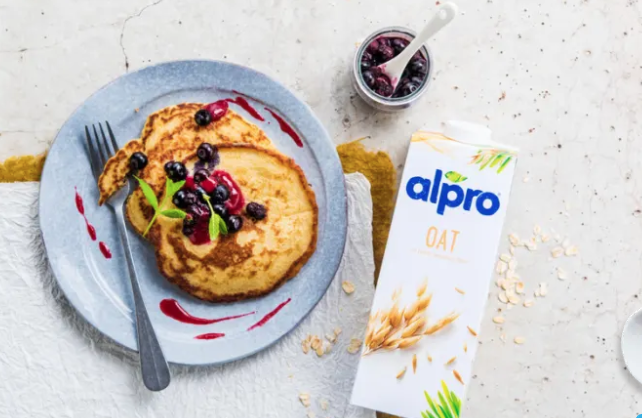 Alpro Oat Pancake