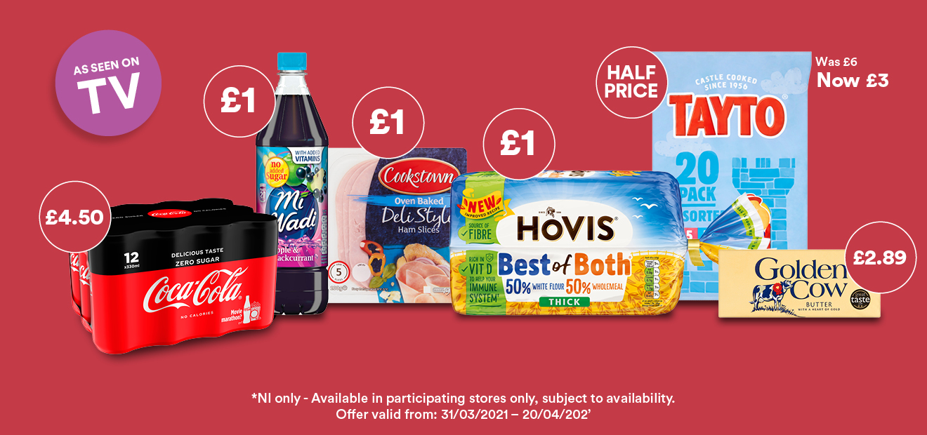 Get All The Latest Deals & Offers Costcutter