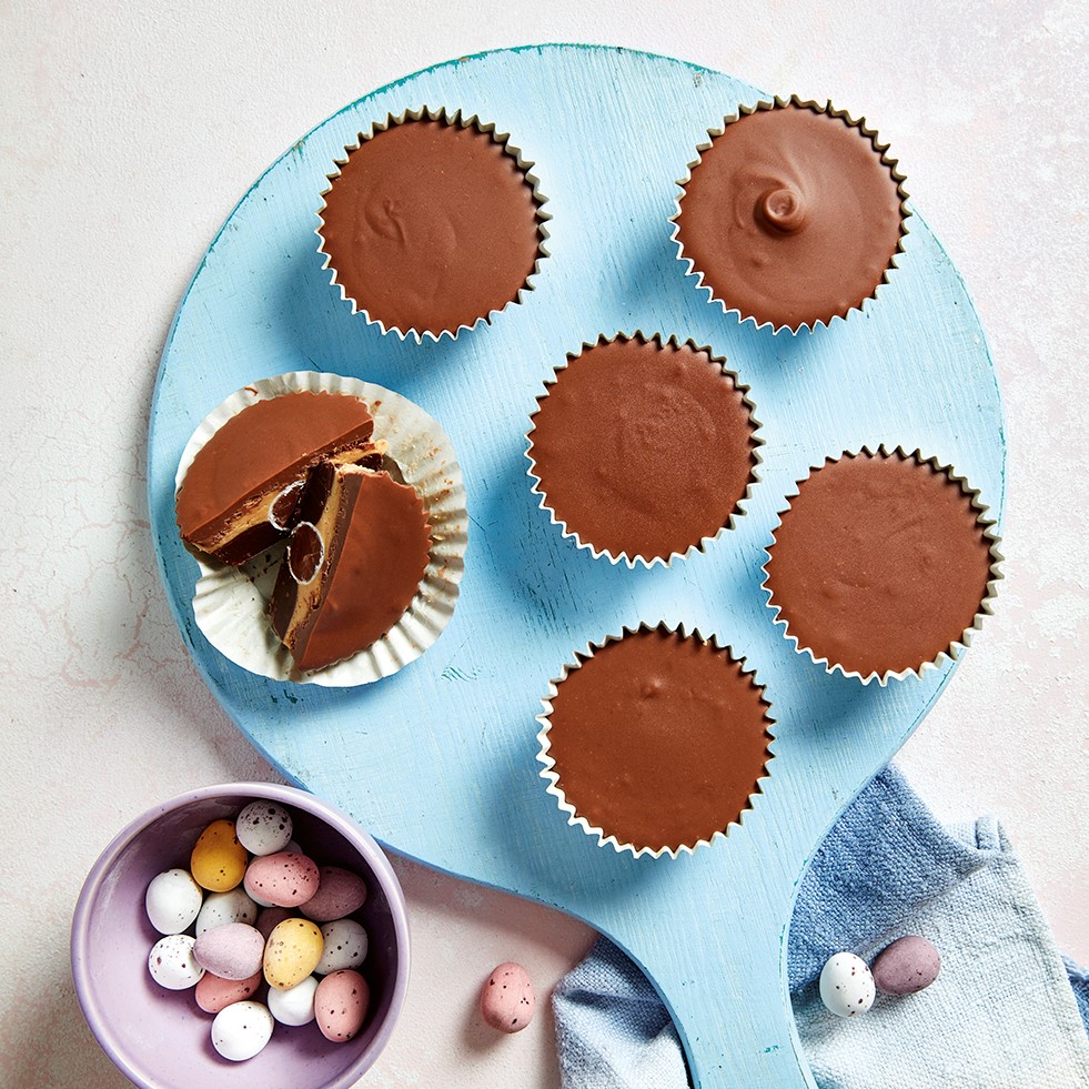 Mini Eggs peanut Butter Cups