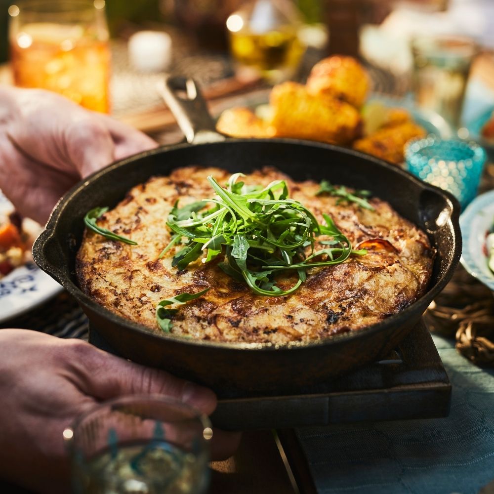 Classic Spanish Tortilla